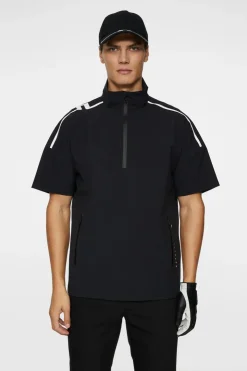 Golf|Outerwear<J.Lindeberg Arvid Rain Shirt Black