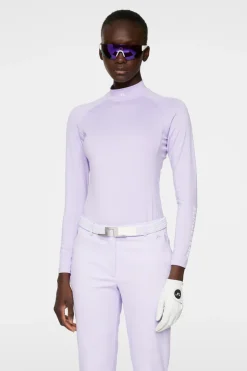 Après Ski<J.Lindeberg Asa Soft Compression Top Lavender