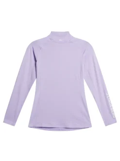 Après Ski<J.Lindeberg Asa Soft Compression Top Lavender