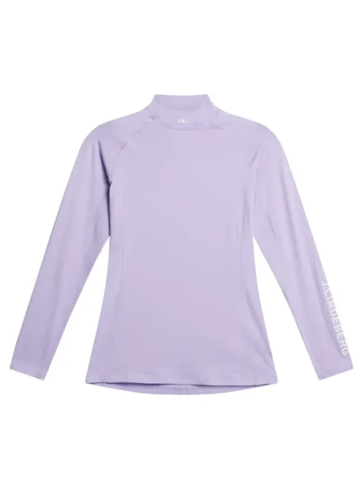 Après Ski<J.Lindeberg Asa Soft Compression Top Lavender