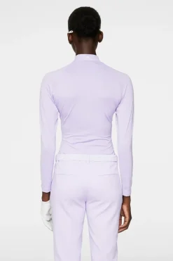 Après Ski<J.Lindeberg Asa Soft Compression Top Lavender