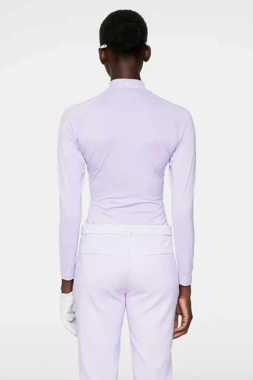 Après Ski<J.Lindeberg Asa Soft Compression Top Lavender