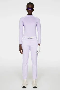 Après Ski<J.Lindeberg Asa Soft Compression Top Lavender