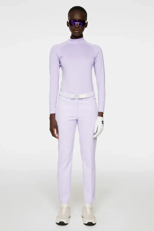 Après Ski<J.Lindeberg Asa Soft Compression Top Lavender
