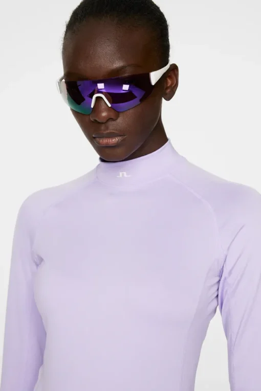 Après Ski<J.Lindeberg Asa Soft Compression Top Lavender