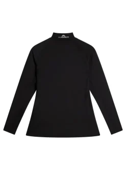 Golf|Ski<J.Lindeberg Asa Soft Compression Top Black