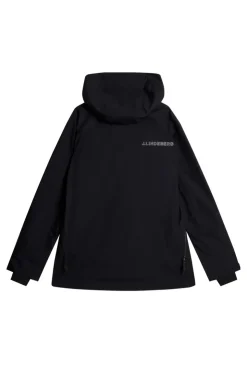 Ski|Outerwear<J.Lindeberg Ascend Shell Jacket Black