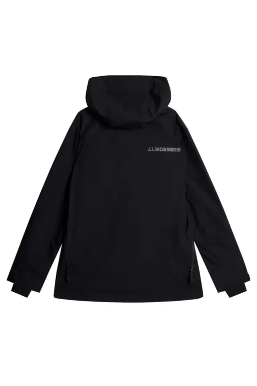 Ski|Outerwear<J.Lindeberg Ascend Shell Jacket Black