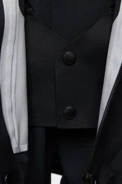 Ski|Outerwear<J.Lindeberg Ascend Shell Jacket Black