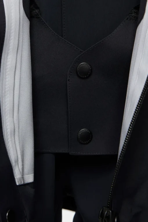Ski|Outerwear<J.Lindeberg Ascend Shell Jacket Black