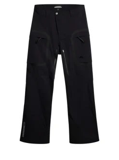 Ski|Bottoms<J.Lindeberg Ascend Shell Pant Black