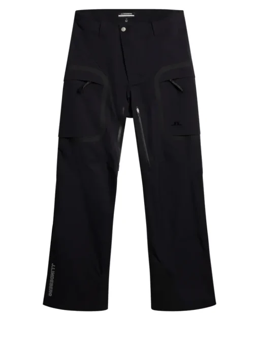 Ski|Bottoms<J.Lindeberg Ascend Shell Pant Black