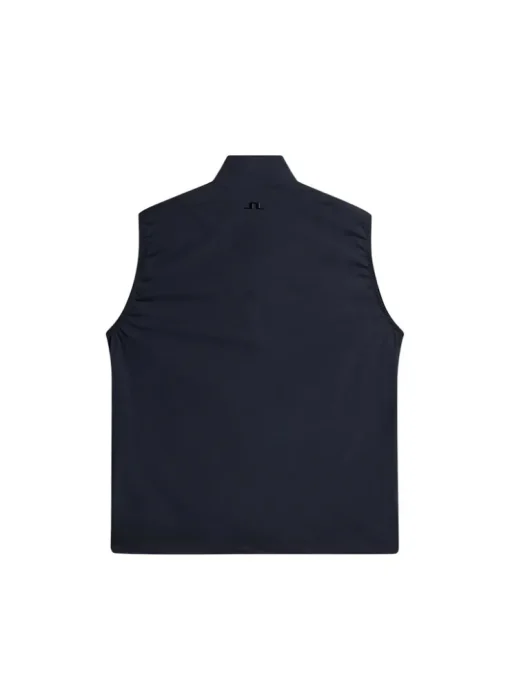 Golf|Vests<J.Lindeberg Ash Light Packable Vest JLNavy