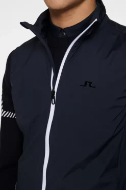 Golf|Vests<J.Lindeberg Ash Light Packable Vest JLNavy
