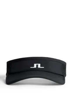 Golf|Golf Caps<J.Lindeberg Attain visor Black