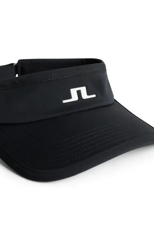 Golf|Golf Caps<J.Lindeberg Attain visor Black