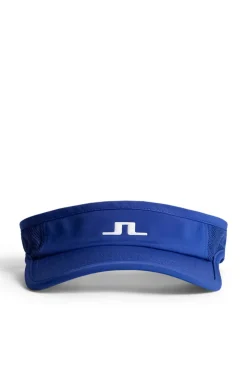 Golf|Golf Caps<J.Lindeberg Attain visor ClematisBlue