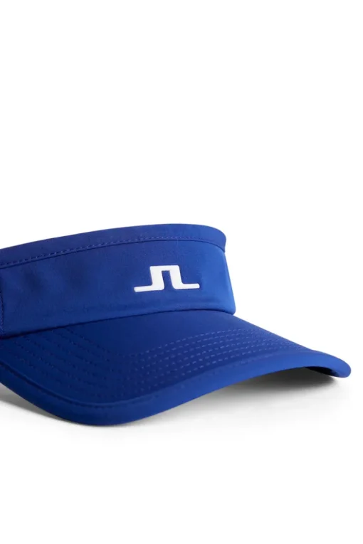 Golf|Golf Caps<J.Lindeberg Attain visor ClematisBlue
