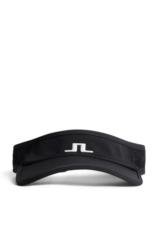 Accessories|Tennis<J.Lindeberg Attain Visor Black