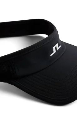 Accessories|Tennis<J.Lindeberg Attain Visor Black