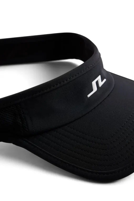 Accessories|Tennis<J.Lindeberg Attain Visor Black