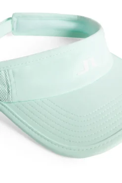 Accessories|Tennis<J.Lindeberg Attain Visor MoonlightJade