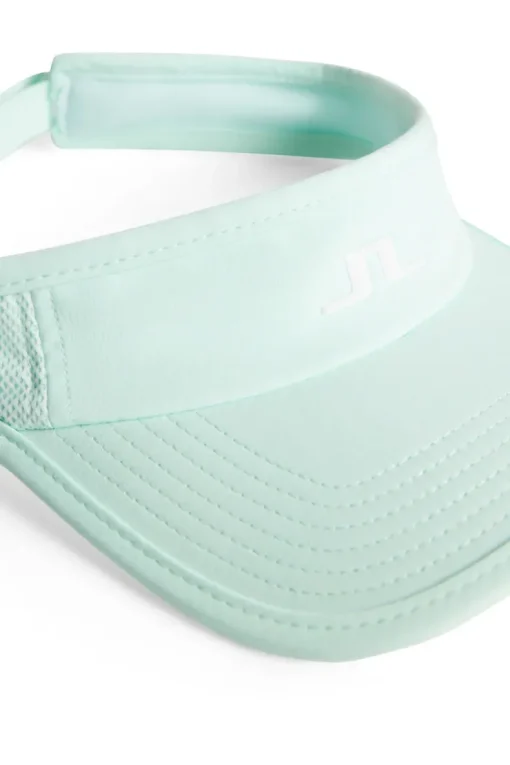 Accessories|Tennis<J.Lindeberg Attain Visor MoonlightJade