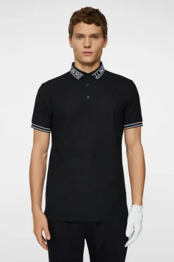 Golf|Polo Shirts<J.Lindeberg Austin Polo Black