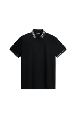 Golf|Polo Shirts<J.Lindeberg Austin Polo Black