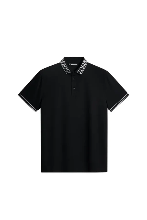 Golf|Polo Shirts<J.Lindeberg Austin Polo Black
