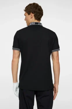 Golf|Polo Shirts<J.Lindeberg Austin Polo Black