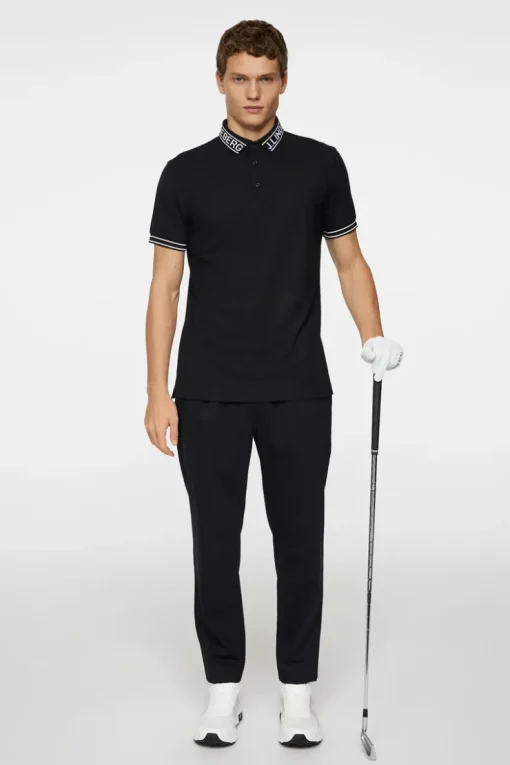 Golf|Polo Shirts<J.Lindeberg Austin Polo Black
