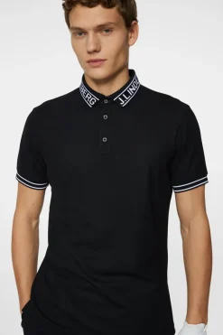 Golf|Polo Shirts<J.Lindeberg Austin Polo Black