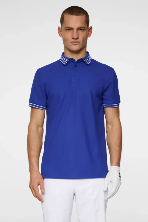 Golf|Tops<J.Lindeberg Austin Polo ClematisBlue