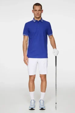 Golf|Tops<J.Lindeberg Austin Polo ClematisBlue