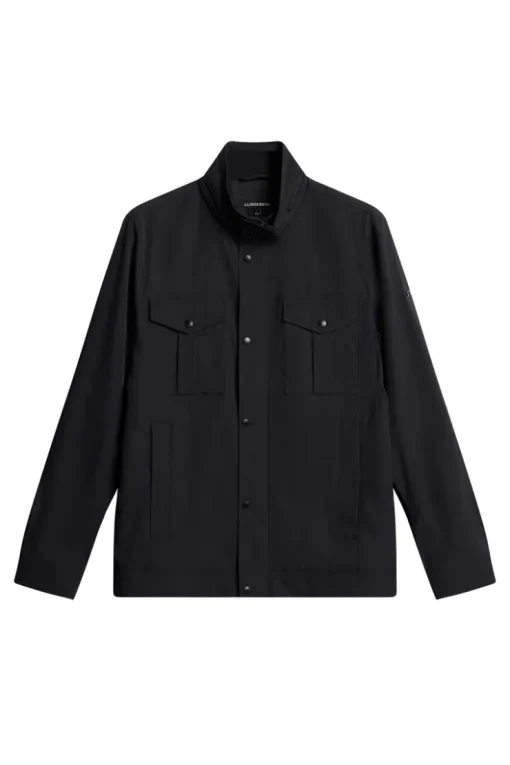 Jackets|Outerwear<J.Lindeberg Bailey Poly Jacket Black