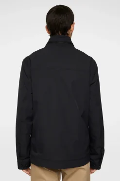 Jackets|Outerwear<J.Lindeberg Bailey Poly Jacket Black