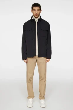 Jackets|Outerwear<J.Lindeberg Bailey Poly Jacket Black