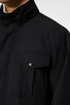 Jackets|Outerwear<J.Lindeberg Bailey Poly Jacket Black