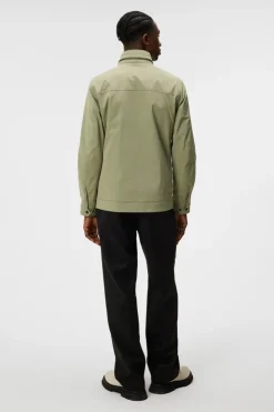 Jackets|Outerwear<J.Lindeberg Bailey Poly Jacket OilGreen