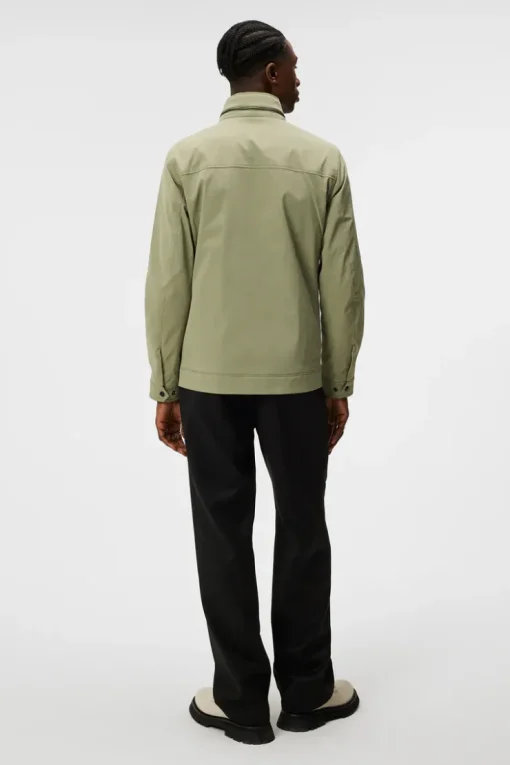 Jackets|Outerwear<J.Lindeberg Bailey Poly Jacket OilGreen