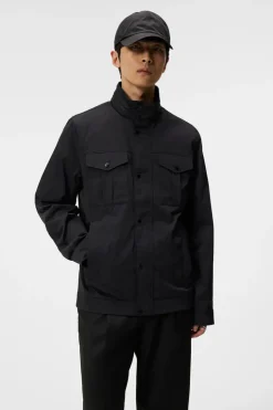 Jackets|Outerwear<J.Lindeberg Bailey Poly Jacket Black