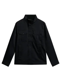 Jackets|Outerwear<J.Lindeberg Bailey Poly Jacket Black