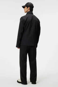 Jackets|Outerwear<J.Lindeberg Bailey Poly Jacket Black
