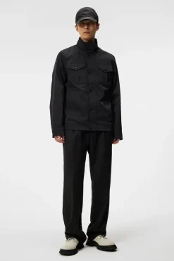 Jackets|Outerwear<J.Lindeberg Bailey Poly Jacket Black
