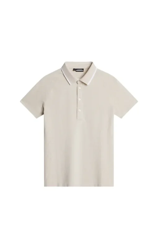 Golf|Tops<J.Lindeberg Baily seamless Polo TourGeoJacquardMoonbeamM