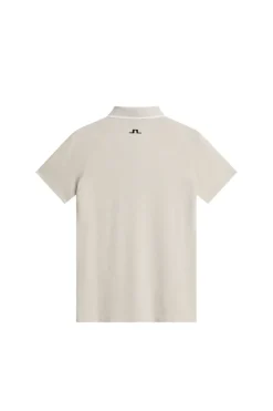 Golf|Tops<J.Lindeberg Baily seamless Polo TourGeoJacquardMoonbeamM