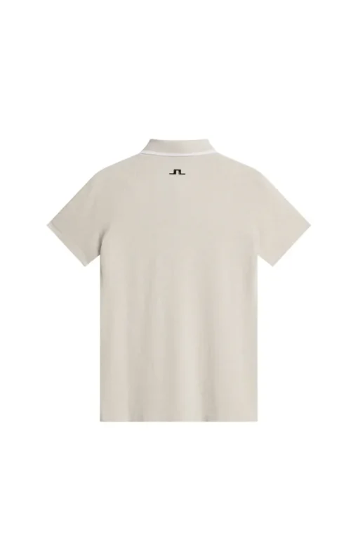 Golf|Tops<J.Lindeberg Baily seamless Polo TourGeoJacquardMoonbeamM