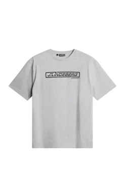T-shirts|Active<J.Lindeberg Baldwin T-shirt LightGreyMelange