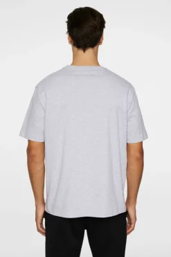 T-shirts|Active<J.Lindeberg Baldwin T-shirt LightGreyMelange
